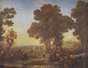 Claude Lorrain, Village Fete